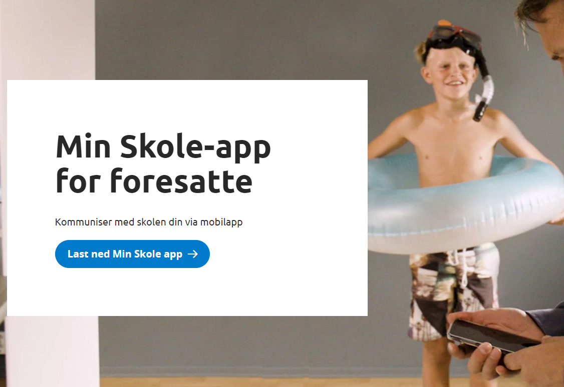 Visma min skole app